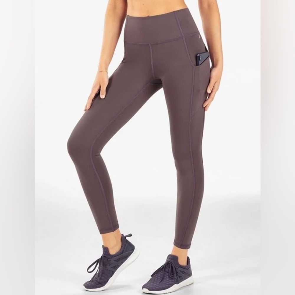 Oasis PureLuxe High-Waisted 7/8 Legging - Shadow
